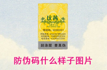 二维码如何识别查询（产品防伪码什么样子）