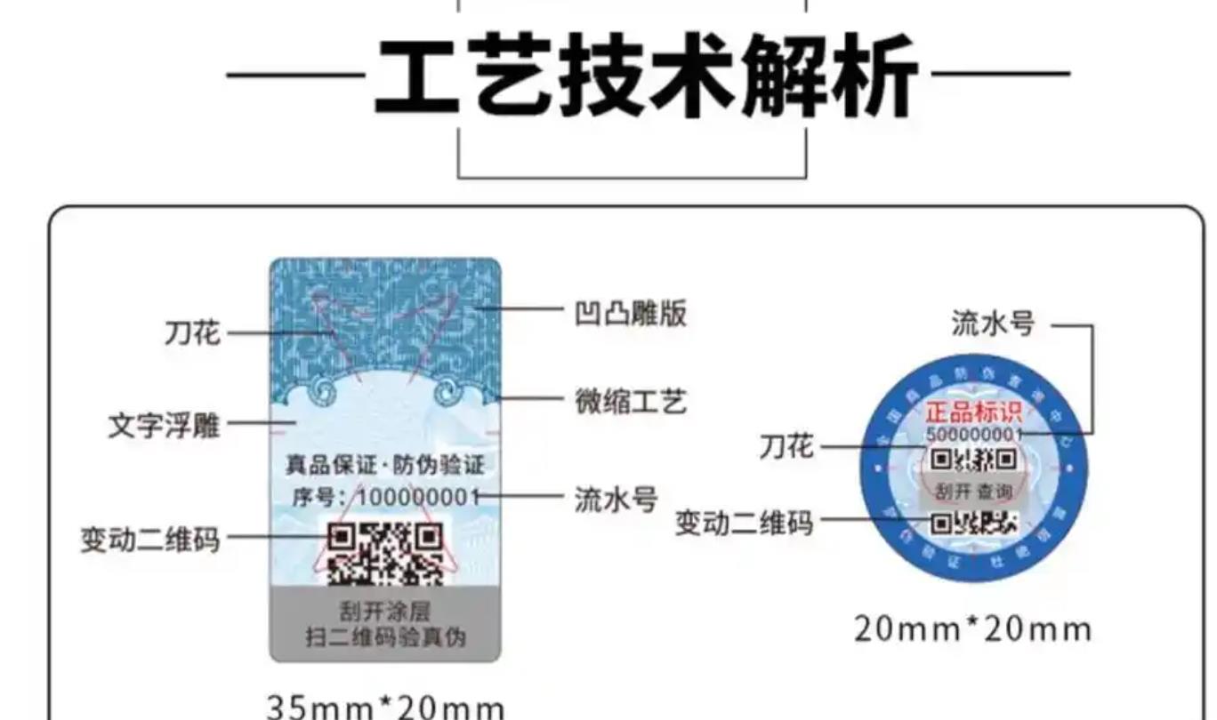 定制防伪标签技巧分享，揭秘商品防伪标签定制流程