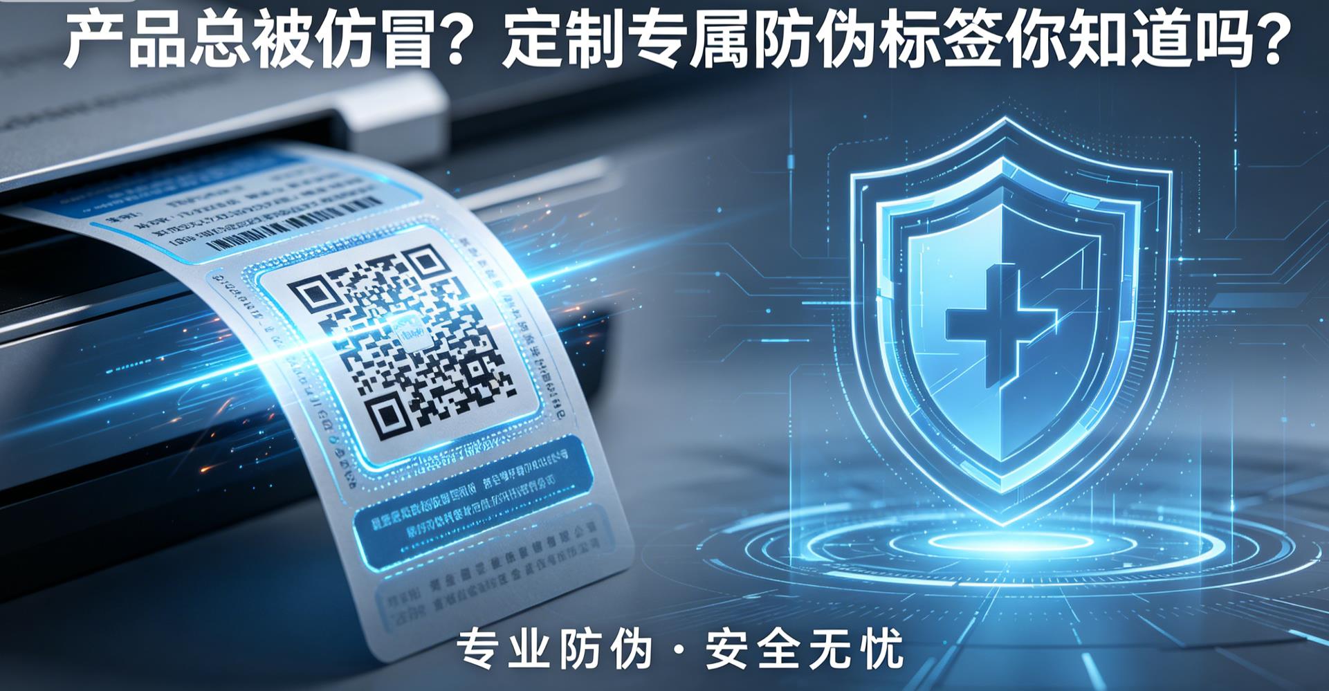 产品总被仿冒？定制专属防伪标签你知道吗？