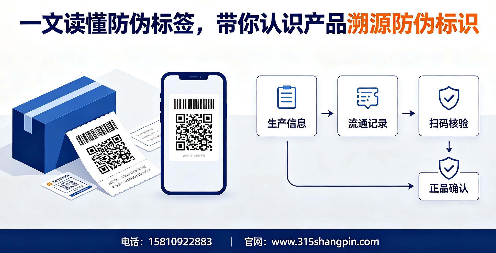 防伪标签基础知识科普，商家选购入门必读