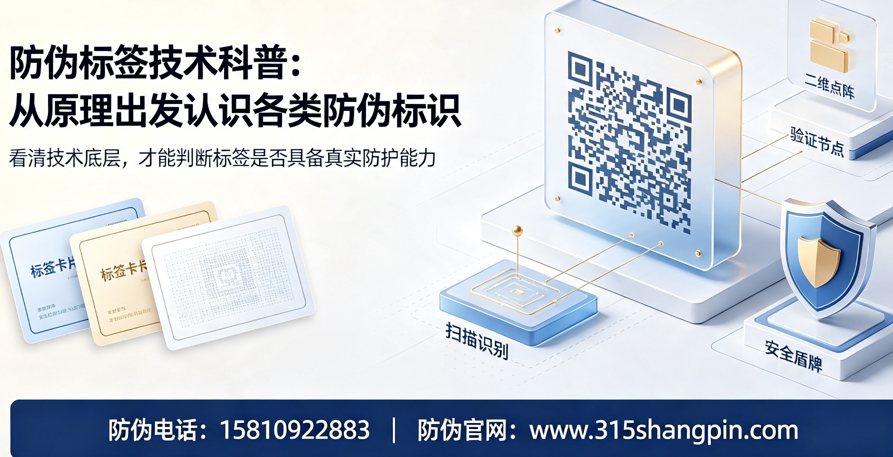防伪标签技术科普：从原理出发认识各类防伪标识