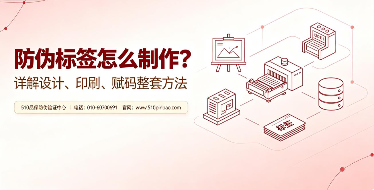 防伪标签怎么制作？详解设计、印刷、赋码整套方法