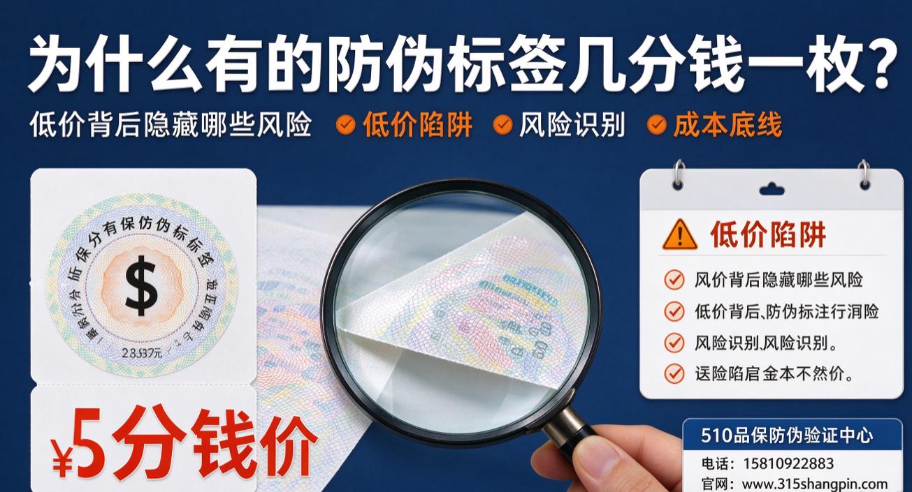 防伪标签印刷工艺介绍，特种油墨与安全印刷技术