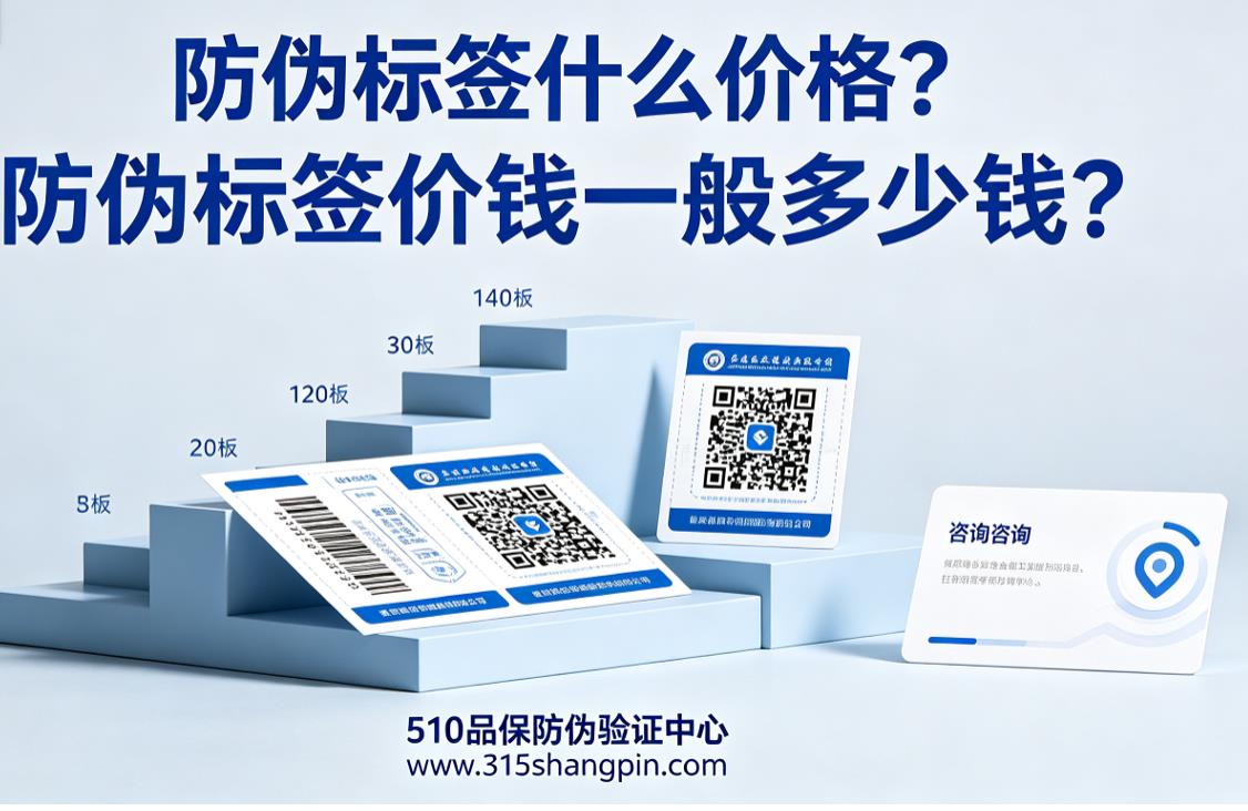 防伪标签什么价格？防伪标签价钱一般多少钱？