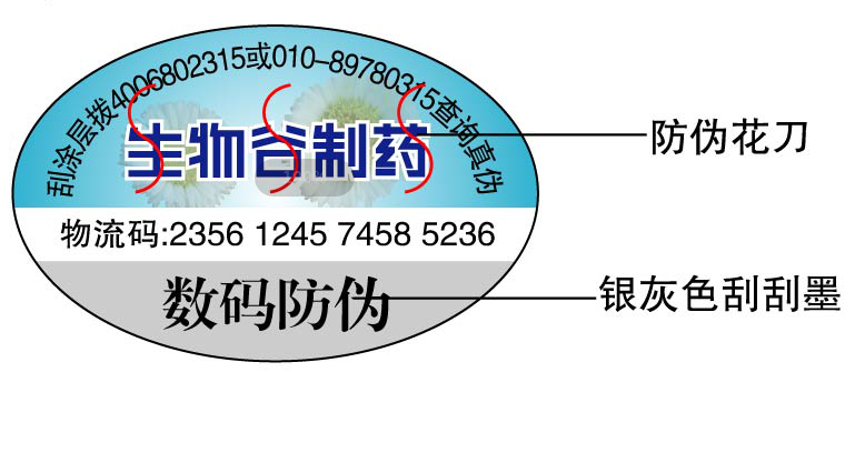 防伪标签怎么制作？-北京赤坤防伪公司